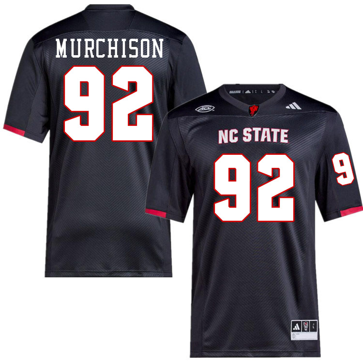NC State Wolfpack #92 Larrell Murchison College Football Jerseys,Uniforms-Black